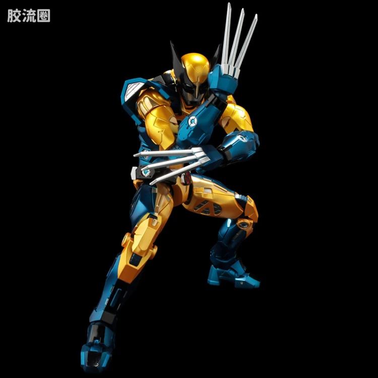 千值练机甲综合系列 FIGHTING ARMOR 金刚狼 - 图片