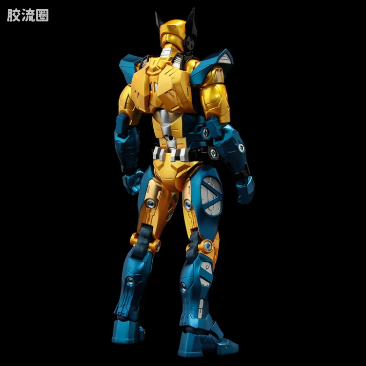 千值练机甲综合系列 FIGHTING ARMOR 金刚狼 - 图片