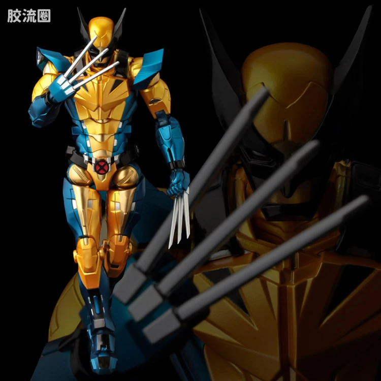 千值练机甲综合系列 FIGHTING ARMOR 金刚狼 - 图片