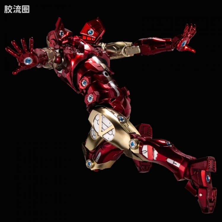 千值练机甲综合系列 FIGHTING ARMOR 钢铁侠 - 图片