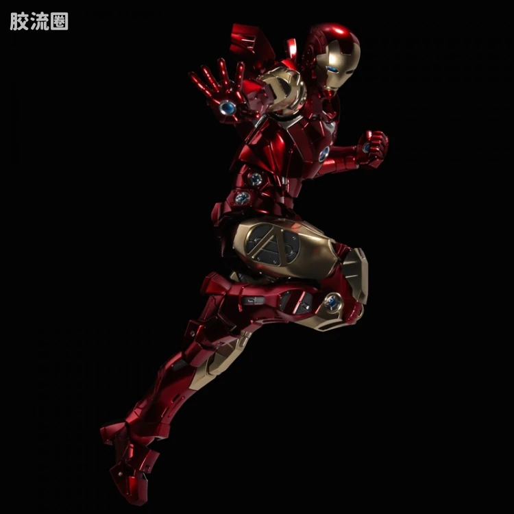 千值练机甲综合系列 FIGHTING ARMOR 钢铁侠 - 图片