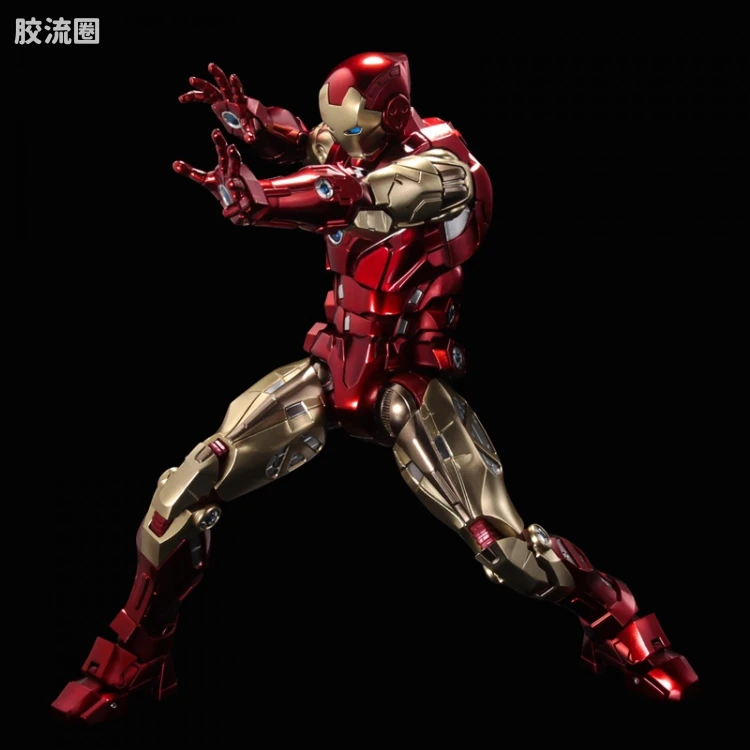 千值练机甲综合系列 FIGHTING ARMOR 钢铁侠 - 图片