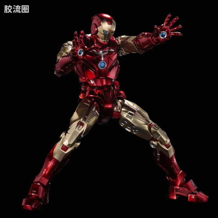 千值练机甲综合系列 FIGHTING ARMOR 钢铁侠 - 图片