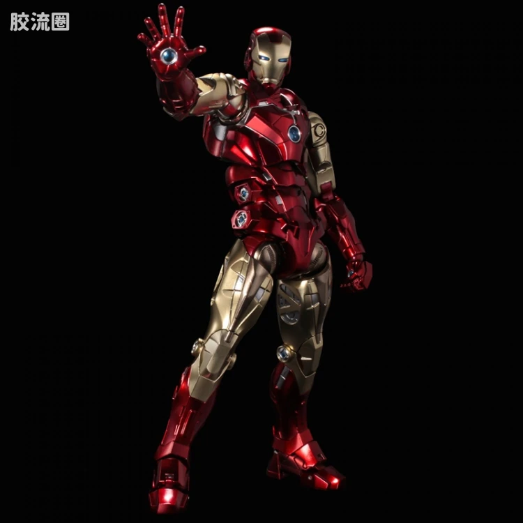 千值练机甲综合系列 FIGHTING ARMOR 钢铁侠 - 图片
