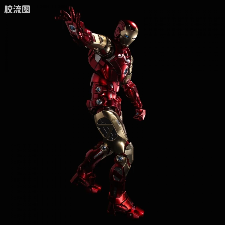 千值练机甲综合系列 FIGHTING ARMOR 钢铁侠 - 图片
