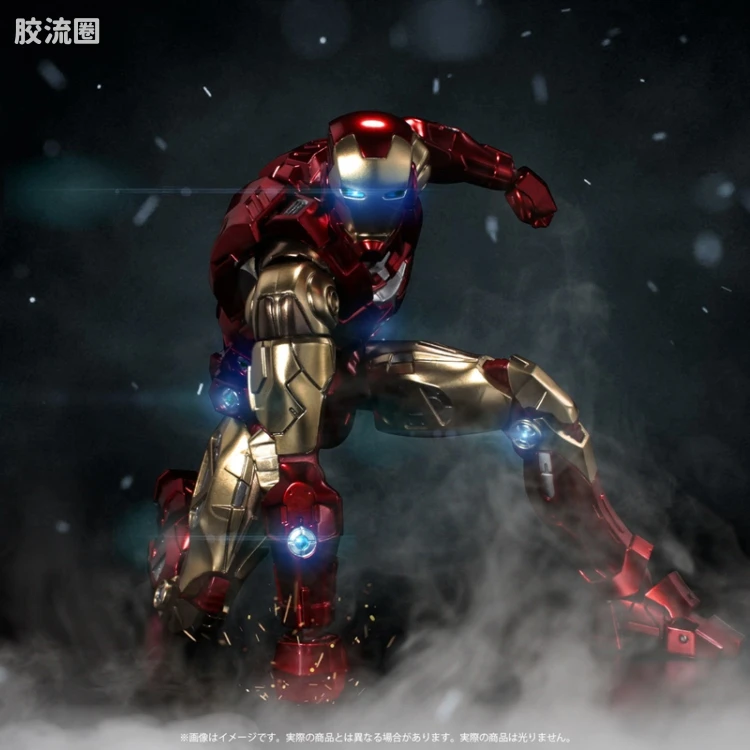 千值练机甲综合系列 FIGHTING ARMOR 钢铁侠 - 图片