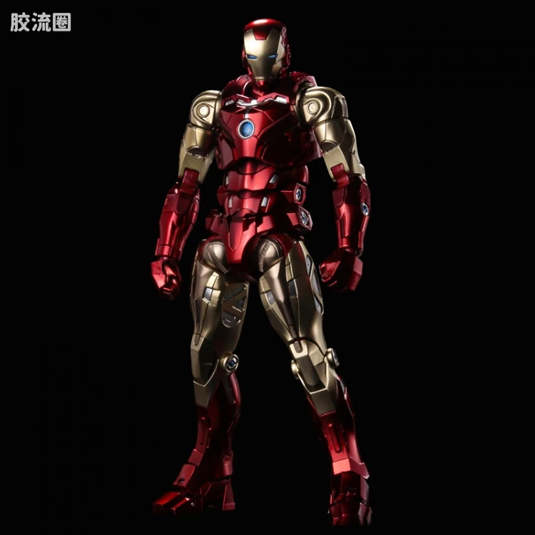 千值练机甲综合系列 FIGHTING ARMOR 钢铁侠 - 图片