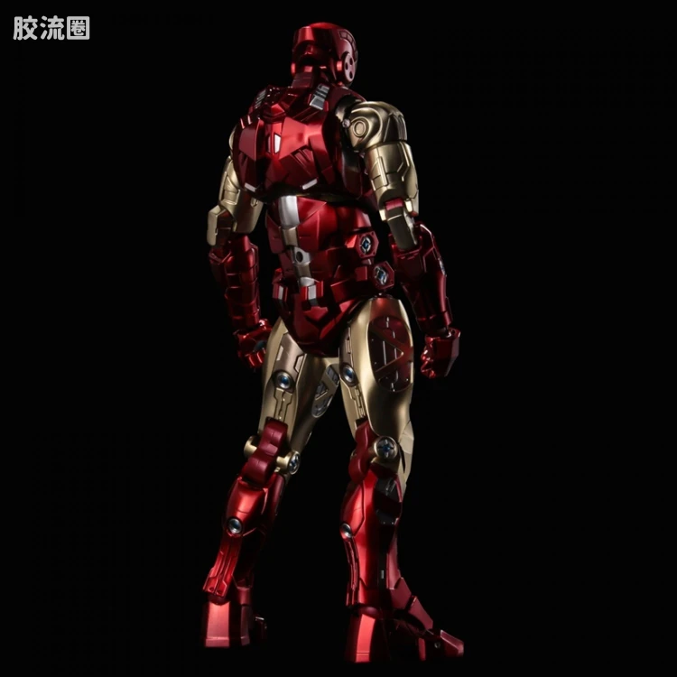 千值练机甲综合系列 FIGHTING ARMOR 钢铁侠 - 图片