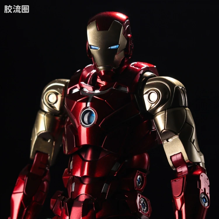 千值练机甲综合系列 FIGHTING ARMOR 钢铁侠 - 图片