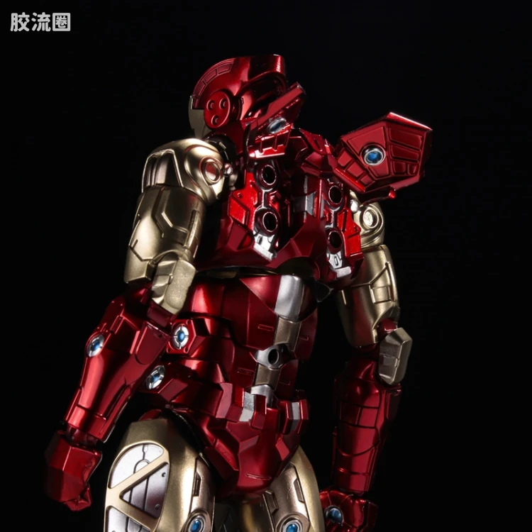 千值练机甲综合系列 FIGHTING ARMOR 钢铁侠 - 图片