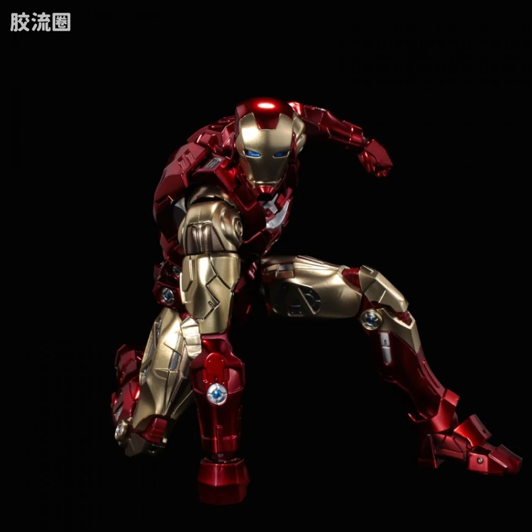 千值练机甲综合系列 FIGHTING ARMOR 钢铁侠 - 图片