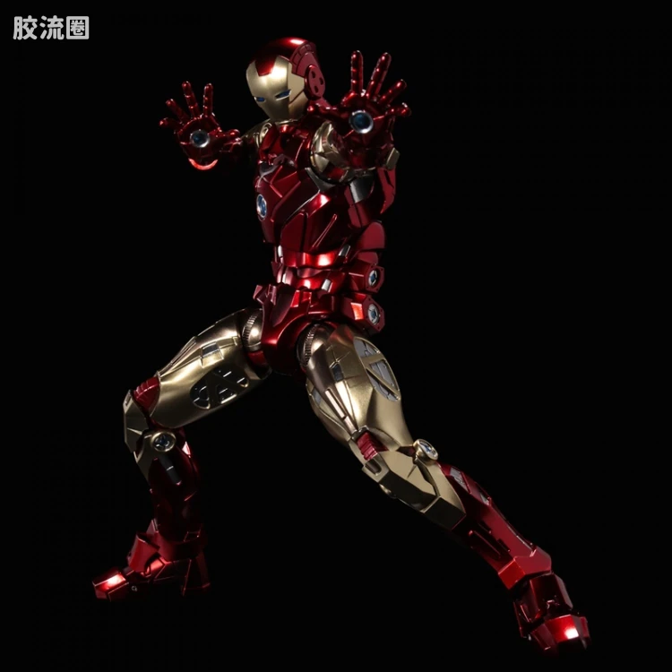 千值练机甲综合系列 FIGHTING ARMOR 钢铁侠 - 图片