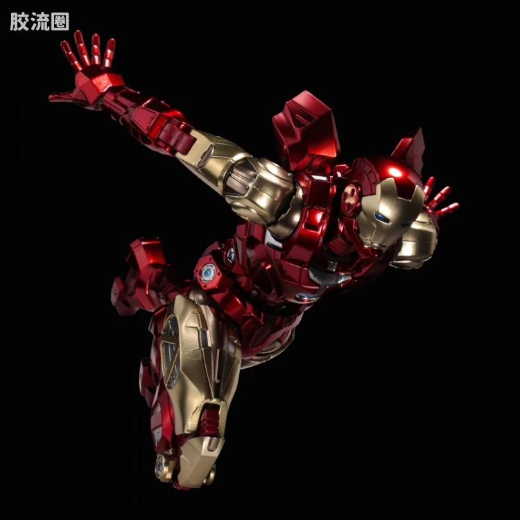 千值练机甲综合系列 FIGHTING ARMOR 钢铁侠 - 图片
