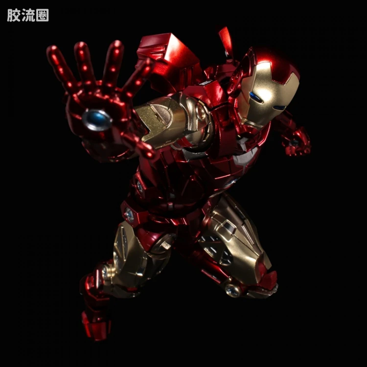 千值练机甲综合系列 FIGHTING ARMOR 钢铁侠 - 图片