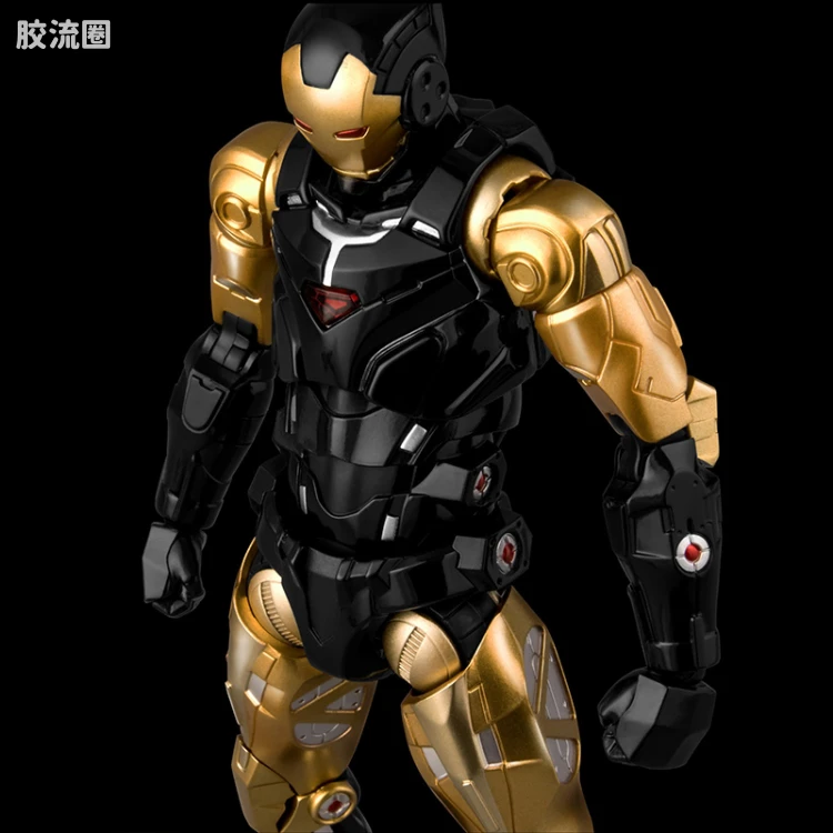 千值练机甲综合系列 FIGHTING ARMOR 钢铁侠（黑色限定版） - 图片