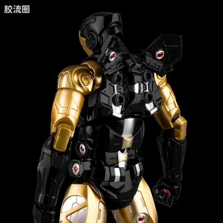 千值练机甲综合系列 FIGHTING ARMOR 钢铁侠（黑色限定版） - 图片