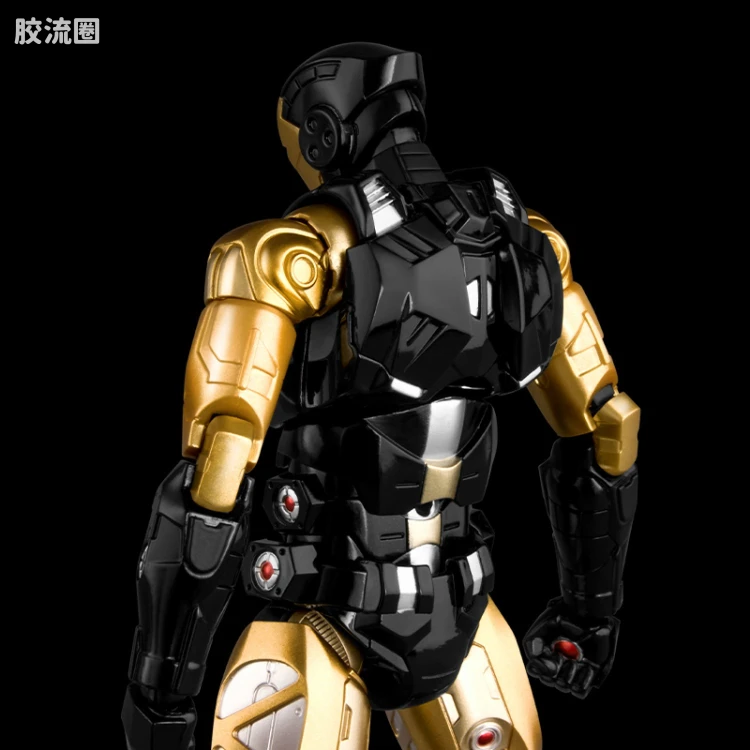 千值练机甲综合系列 FIGHTING ARMOR 钢铁侠（黑色限定版） - 图片