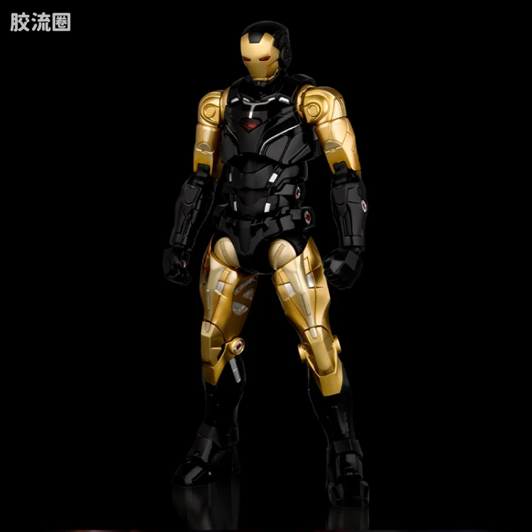 千值练机甲综合系列 FIGHTING ARMOR 钢铁侠（黑色限定版） - 图片