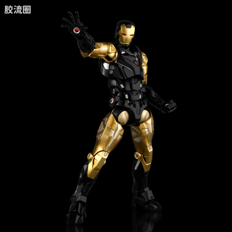 千值练机甲综合系列 FIGHTING ARMOR 钢铁侠（黑色限定版） - 图片