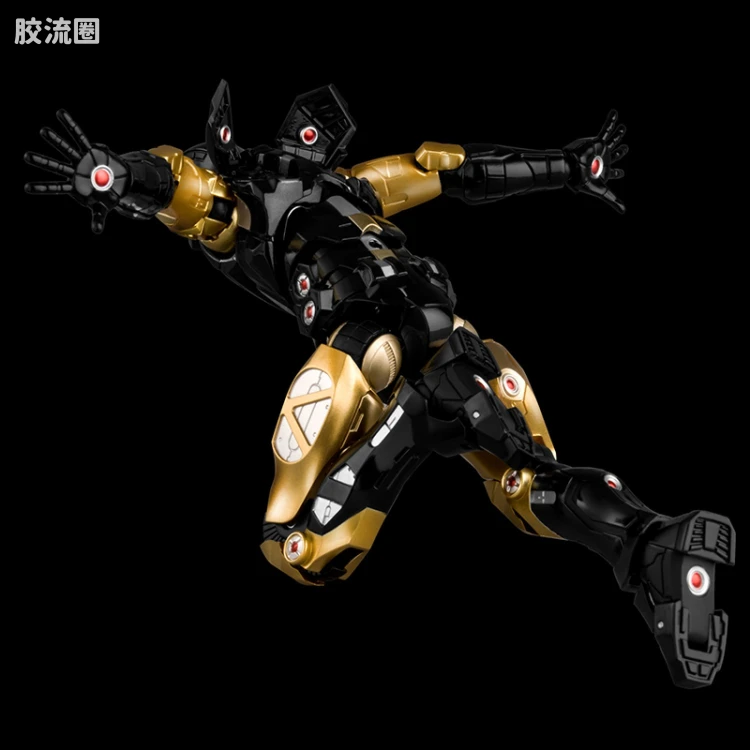 千值练机甲综合系列 FIGHTING ARMOR 钢铁侠（黑色限定版） - 图片