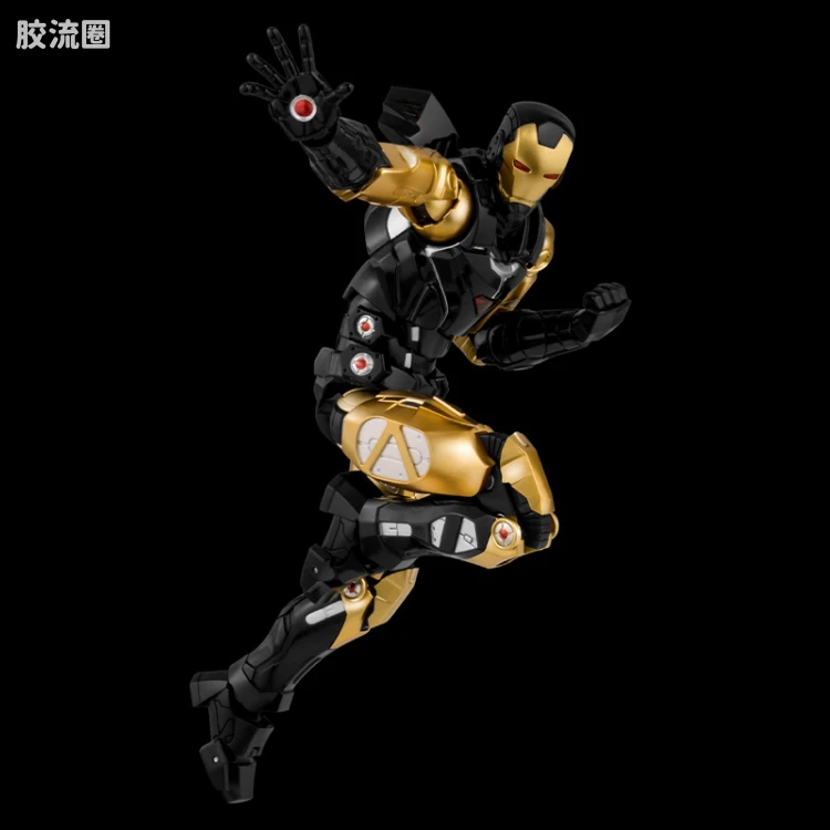 千值练机甲综合系列 FIGHTING ARMOR 钢铁侠（黑色限定版） - 图片