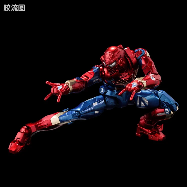 千值练机甲综合系列 FIGHTING ARMOR 钢铁蜘蛛侠 - 图片
