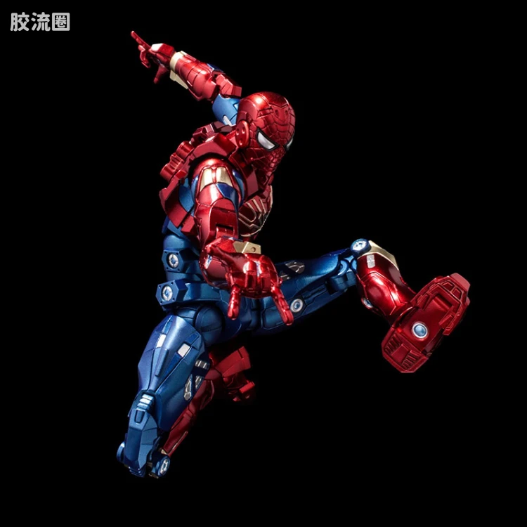 千值练机甲综合系列 FIGHTING ARMOR 钢铁蜘蛛侠 - 图片
