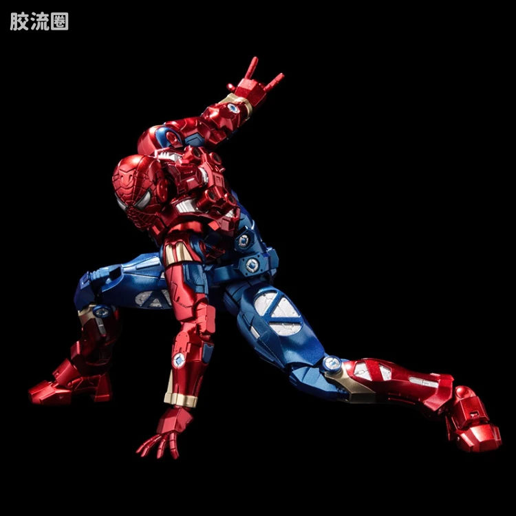 千值练机甲综合系列 FIGHTING ARMOR 钢铁蜘蛛侠 - 图片