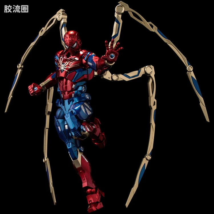 千值练机甲综合系列 FIGHTING ARMOR 钢铁蜘蛛侠 - 图片