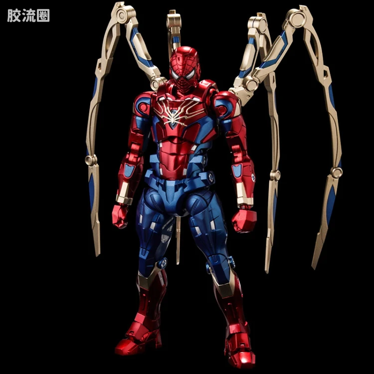 千值练机甲综合系列 FIGHTING ARMOR 钢铁蜘蛛侠 - 图片