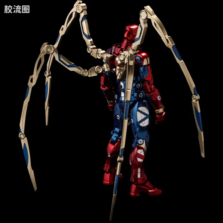 千值练机甲综合系列 FIGHTING ARMOR 钢铁蜘蛛侠 - 图片