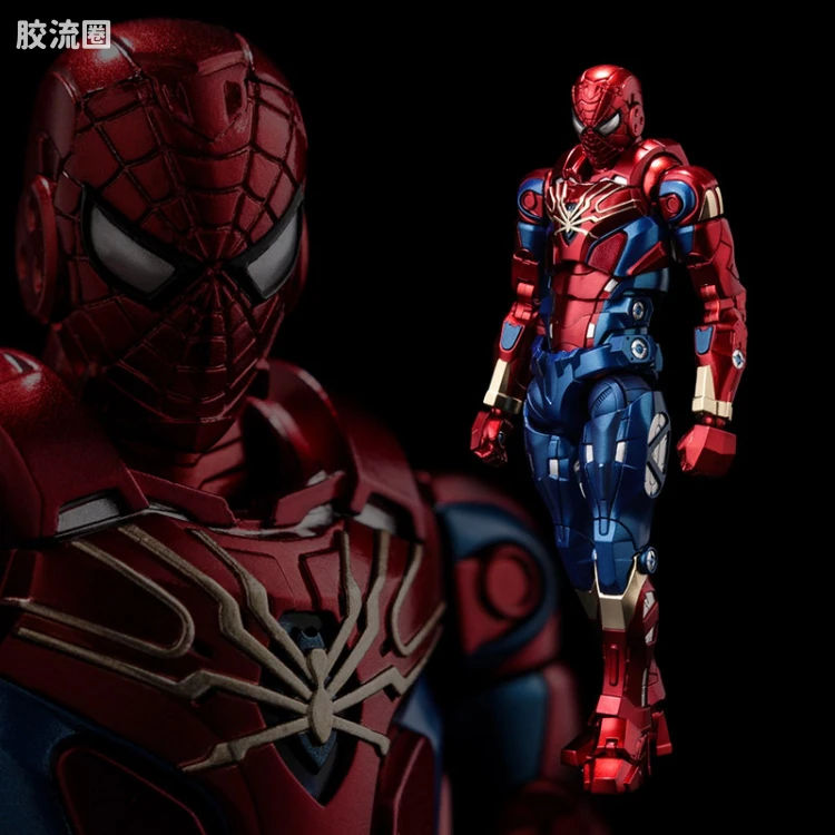 千值练机甲综合系列 FIGHTING ARMOR 钢铁蜘蛛侠 - 图片