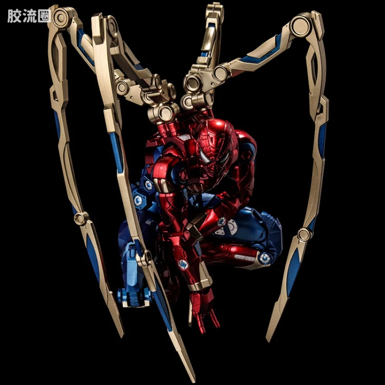 千值练机甲综合系列 FIGHTING ARMOR 钢铁蜘蛛侠 - 图片