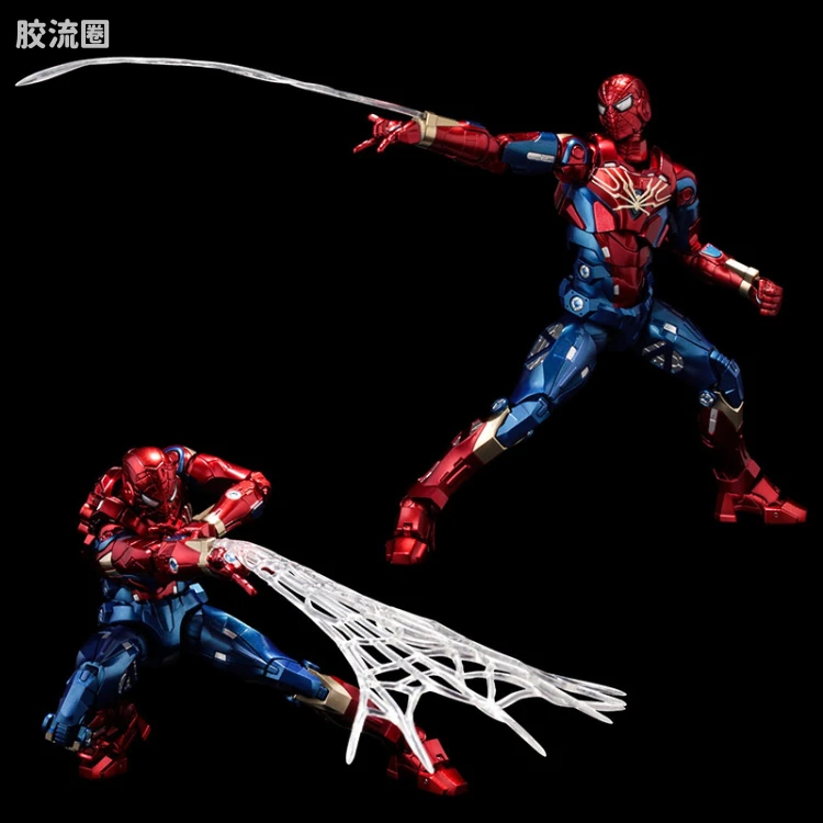 千值练机甲综合系列 FIGHTING ARMOR 钢铁蜘蛛侠 - 图片