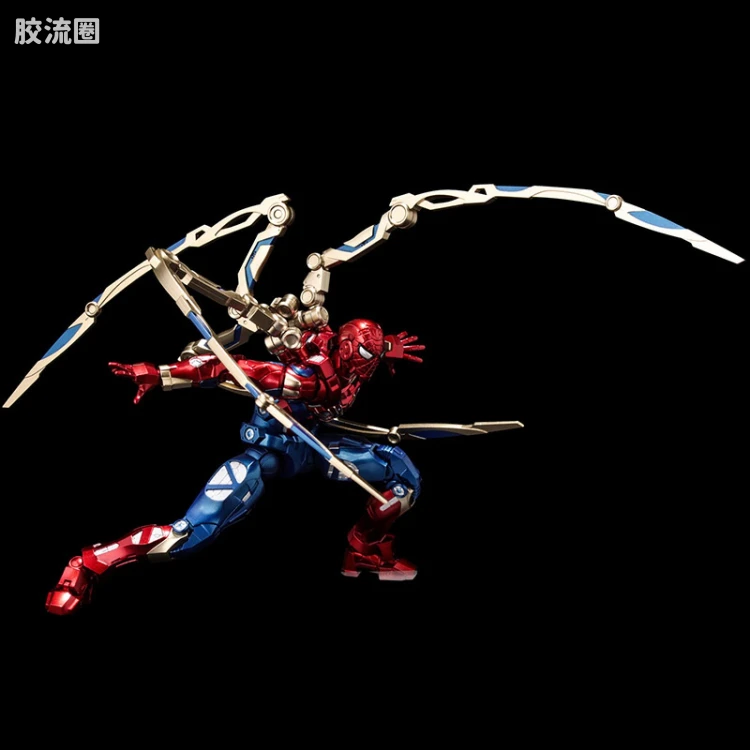 千值练机甲综合系列 FIGHTING ARMOR 钢铁蜘蛛侠 - 图片