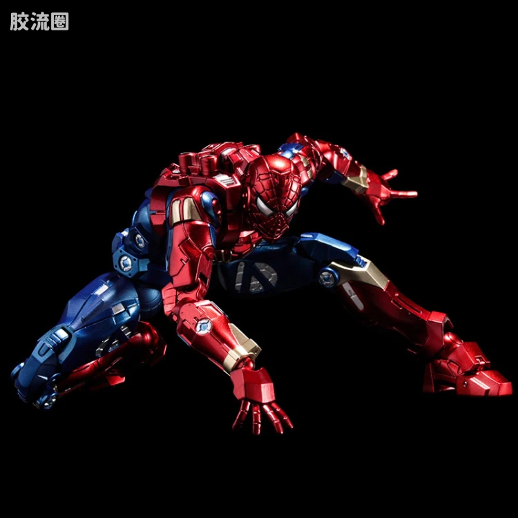 千值练机甲综合系列 FIGHTING ARMOR 钢铁蜘蛛侠 - 图片
