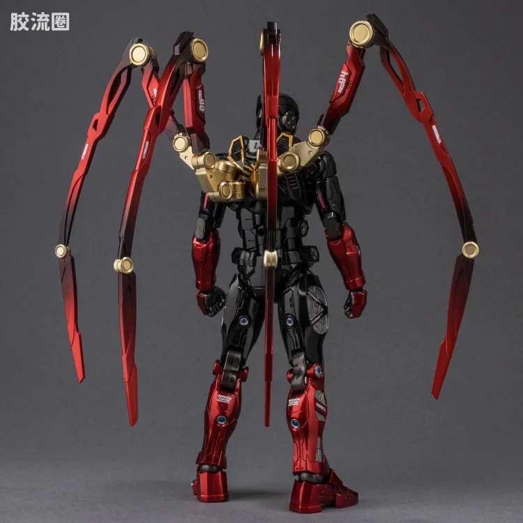 千值练机甲综合系列 FIGHTING ARMOR 钢铁蜘蛛侠(迈尔斯·莫拉莱斯) - 图片
