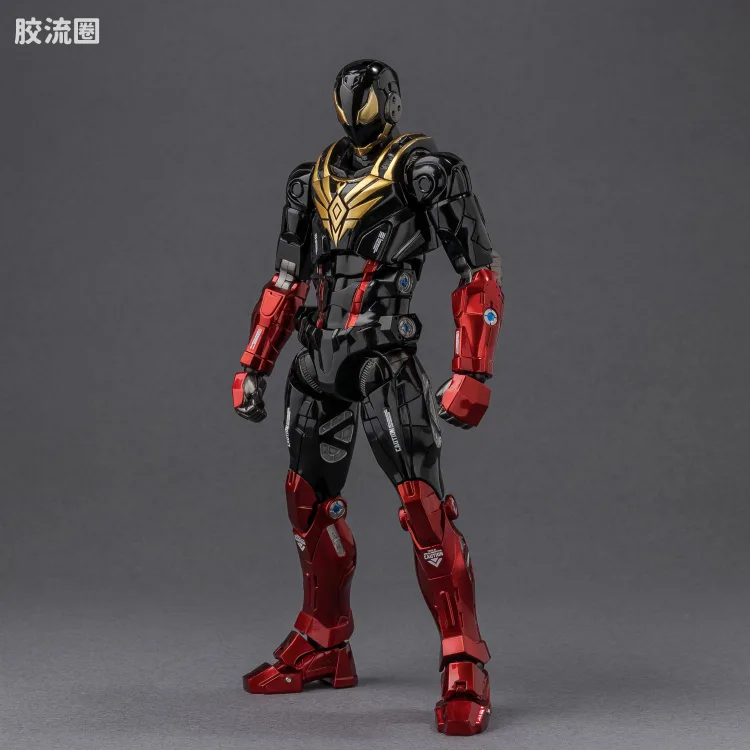 千值练机甲综合系列 FIGHTING ARMOR 钢铁蜘蛛侠(迈尔斯·莫拉莱斯) - 图片
