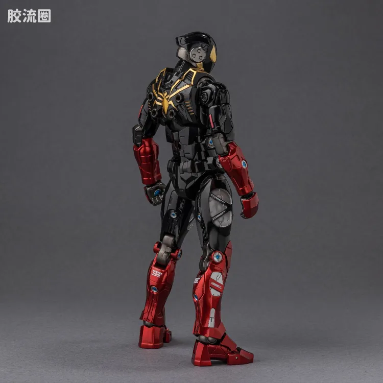 千值练机甲综合系列 FIGHTING ARMOR 钢铁蜘蛛侠(迈尔斯·莫拉莱斯) - 图片