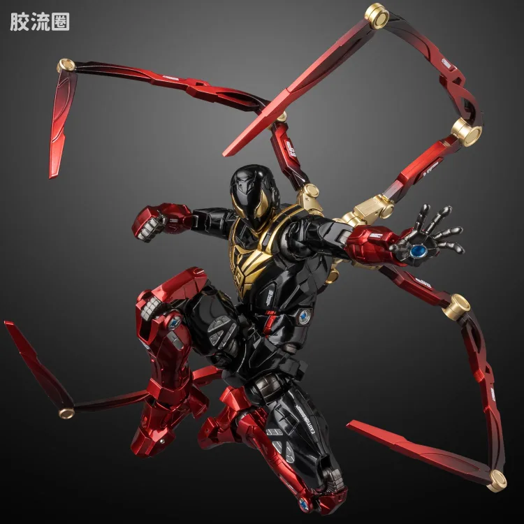 千值练机甲综合系列 FIGHTING ARMOR 钢铁蜘蛛侠(迈尔斯·莫拉莱斯) - 图片