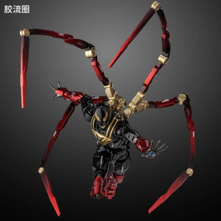 千值练机甲综合系列 FIGHTING ARMOR 钢铁蜘蛛侠(迈尔斯·莫拉莱斯) - 图片