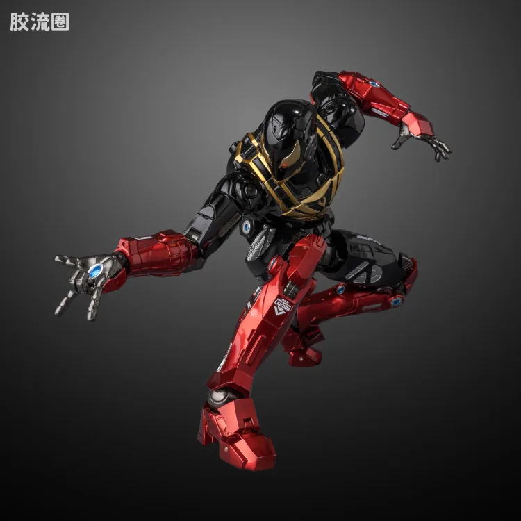千值练机甲综合系列 FIGHTING ARMOR 钢铁蜘蛛侠(迈尔斯·莫拉莱斯) - 图片