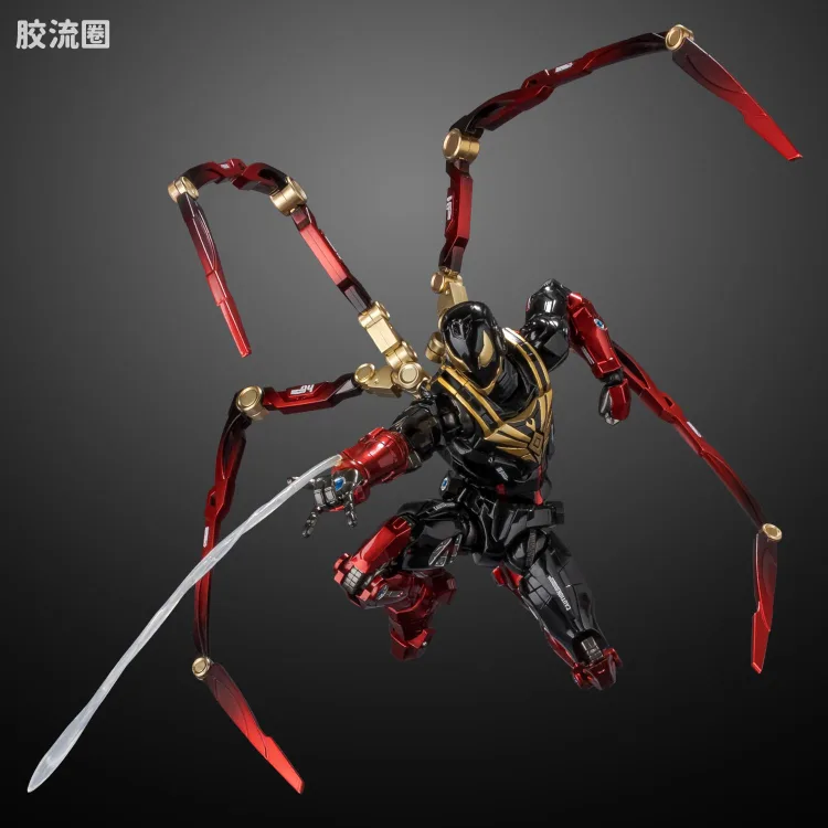 千值练机甲综合系列 FIGHTING ARMOR 钢铁蜘蛛侠(迈尔斯·莫拉莱斯) - 图片