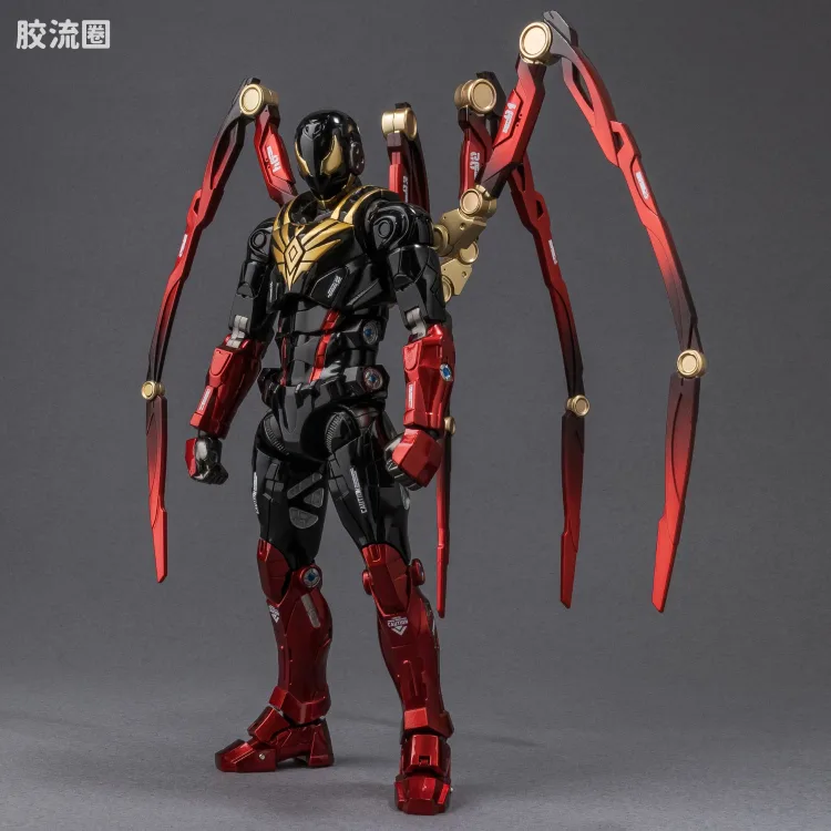 千值练机甲综合系列 FIGHTING ARMOR 钢铁蜘蛛侠(迈尔斯·莫拉莱斯) - 图片