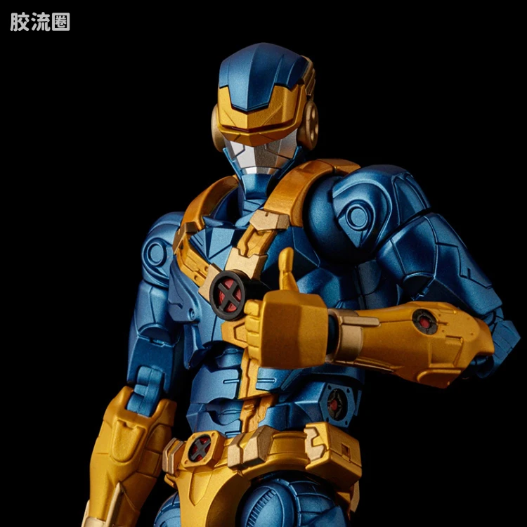 千值练机甲综合系列 FIGHTING ARMOR 镭射眼 - 图片