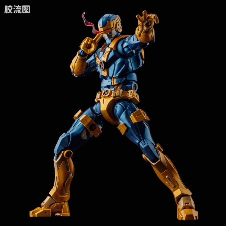 千值练机甲综合系列 FIGHTING ARMOR 镭射眼 - 图片