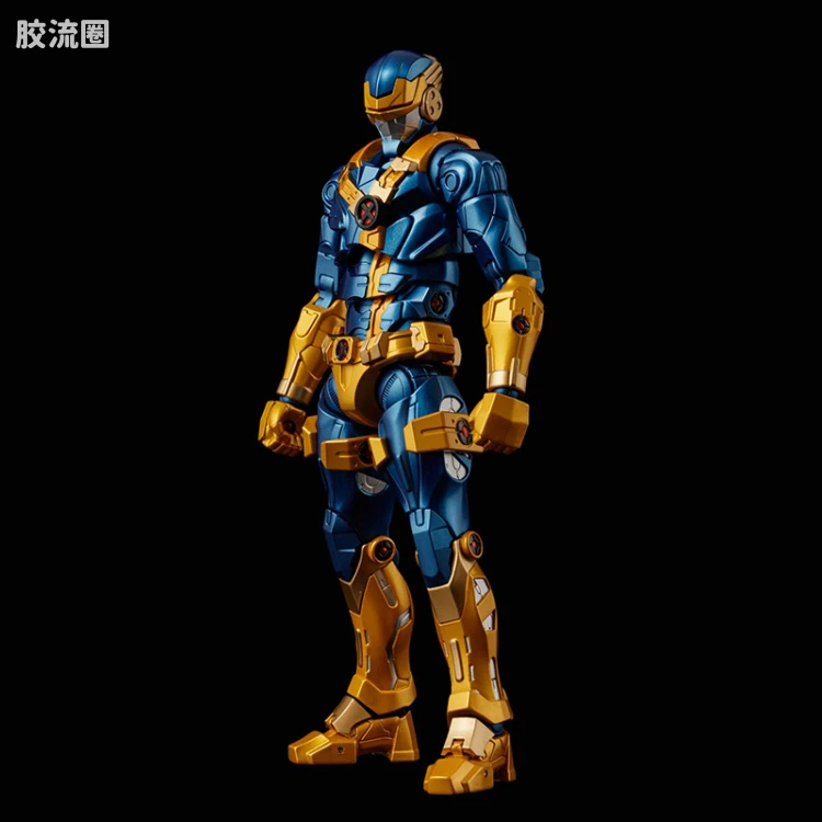 千值练机甲综合系列 FIGHTING ARMOR 镭射眼 - 图片