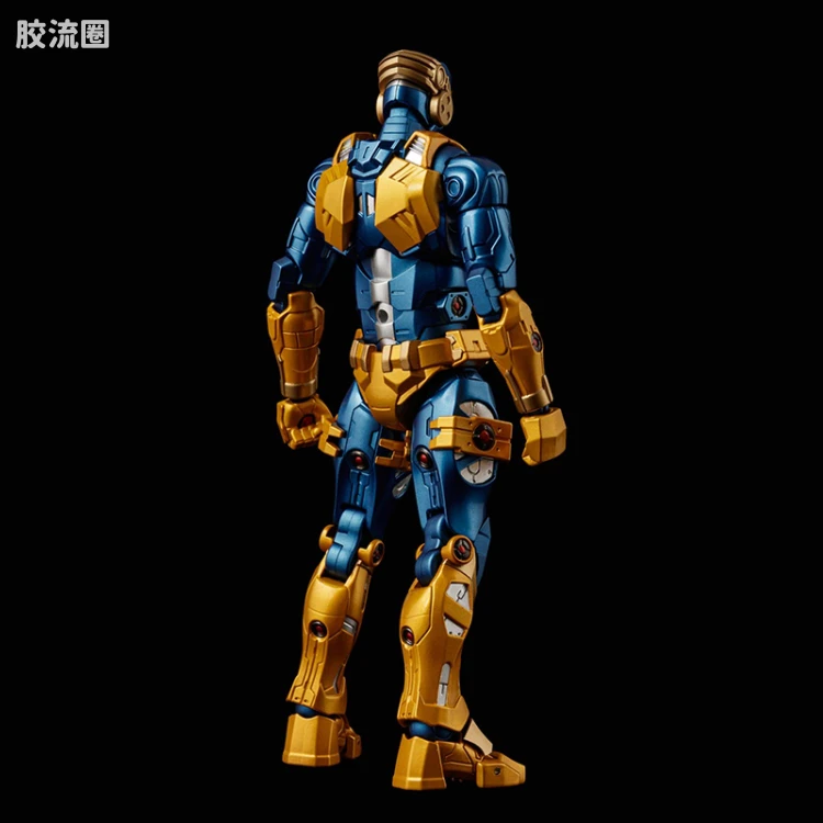 千值练机甲综合系列 FIGHTING ARMOR 镭射眼 - 图片
