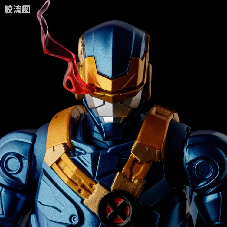 千值练机甲综合系列 FIGHTING ARMOR 镭射眼 - 图片
