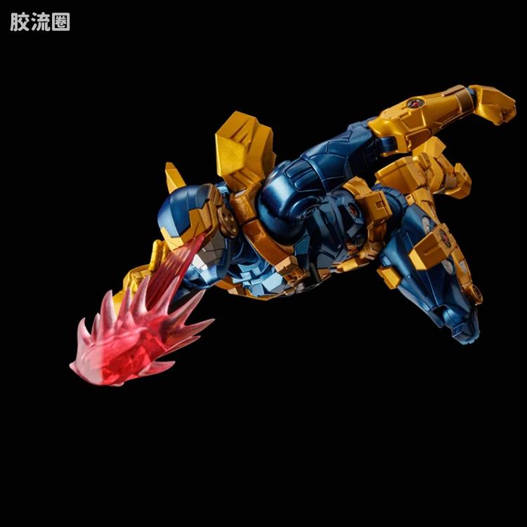 千值练机甲综合系列 FIGHTING ARMOR 镭射眼 - 图片